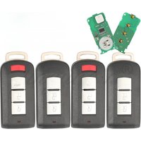 jingyuqin OUC644M-KEY-N Car Key For Mitsubishi Lancer Outlander Mirage RVR ASX 315Mhz ID46 PCF7952 Keyless Remote Proximity Card