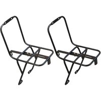 AliExpress NONE Bicycle Front Rack Aluminum Alloy Accessories Bike Front Carrier Rack for Long Distance Cycling Touring Travel Riding Black