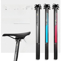 AliExpress ECIOSL Full Carbon MTB Bike seatpost seat tube Road Bicycle Seatpost Mountain Bike seatpost 27.2/30.8/31.6 x 400mm
