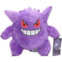 New Gengar Plush Toy Mega Gengar Soft Stuffed Doll Cartoon Cute Plush Dolls Throw Pillow Birthday Gift For Kids Boys
