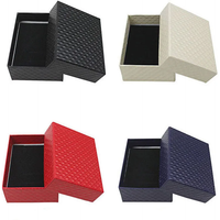 1PC Jewelry Set Gift Box Ring Necklace Bracelets Earring Gift Packaging Boxes With Sponge Inside square Gift Box Holder