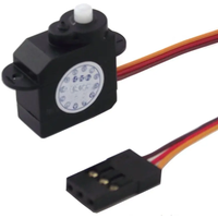 2g Digital Servo Miniature Mini Servo 260Degree Rotation Car Model Miniature Servo Indoor Flight Helicopter Aircraft Model Servo