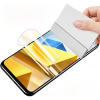 5Pcs Film Hidrogel Redmi Note 13 10 11 12 Pro Plus Screen Protector11 Pro 5G 13T 11T 12T Film Note12 12S 11S 10S 11 Lite 5G NE