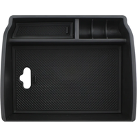 Car Central Console Armrest Box Storage Tray Holder Case for Toyota Hilux Revo Fortuner 2016 - 2022 Organizer Accessories