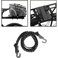 AliExpress NONE 3 in 1 Car Motocycle Strap Rope Elastic Luggage Straps Belts Hooks For Bicycle Bike Suitcase Carrier Fixed Installation Racks