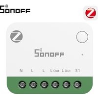 SONOFF MINI-ZB1GSP MINI ONE PM Zigbee slimme schakelaar tot 16 A, energie- en elektriciteitskostenregistratie, compatibel met Apple Home via Matter br