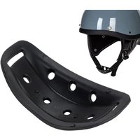 AliExpress Silicone Chin Cushion Cushion Pad for Retro Motorcycle Helmets, None Irritating Shock-Proof Chin Guard Cycle Hard Hat Chin Rest