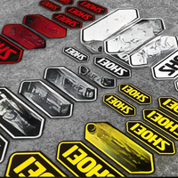 AliExpress 1 set Refelctive Helmet Sticker Visor Windshield Glass Lens Watertight Decals Racing Motorcycle Accessories Car Bike For SHOEI