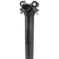 AliExpress Newest Next Road Mountain Bike Alloy Matt 3K Carbon Fibre Bicycle Seatpost Carbon Seatpost MTB seat post 25.4/27.2/30.8/31.6mm