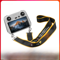 Remote Controller Lanyard for DJI Mini 4 Pro/AIR 3/Mini 3 PRO Neck Strap Safety Belt Sling DJI RC 1/2 Drone Accessories