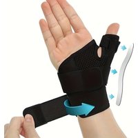 1PCS Stabilizing Thumb Splint Wrist Brace,Hand & Wrist Braces for Men Women,Thumb Support,Fits Both Right and Left Hand