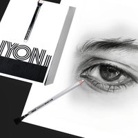 Nyoni Perfection Eraser Pencil with Brush 1/3/5/12pc for Drawing Erasing Small Details or add Highlights for Sketching Charcoal