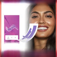 Teeth Whitening Strip Remove Teeth Tea Coffee Smoke Stain Tooth Brightening Deep Cleansing Oral Hygiene Dental Bleaching Sticker