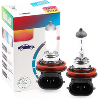 12V 55W H8 H11 9005 9006 Halogen Lights For Car Super Brights Clear Car Headlights Light Bulbs On Cars 2PCS 9006 Source Bulbs