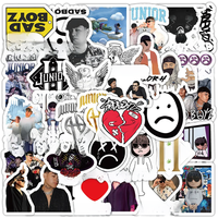 AliExpress GOGOTU 10/30/50PCS Sad Boyz Stickers Funny Graffiti Sticker Waterproof Decoration Decals DIY Luggage Laptop Guitar Car Bike Skateboard
