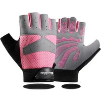 AliExpress NONE Cycling Fitness Gloves for Men Women Gym Motorcycle Summer Bicycle Fingerless Anti-slip Sports Weightlifting Breathable Gloves