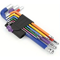 AliExpress JUNEFOR Allen Key Set L Wrench Kit For Allen Screw 9PCS Long Arm Hex Key Set 1.5mm To 10mm Hexagon Spanner Hand Tools For Bicycle Repair