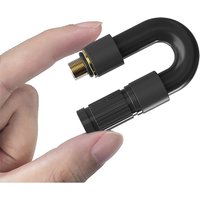 AliExpress 8mm Bicycle Air Pump Extension Tube Pump Bicycle Hose Air Pump Connector Bike Air Pump Tire Inflator Nozzles Accessories CYCLAMI
