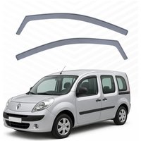 Windabweiser Kompatibel mit Renault Kangoo II | 2008-2020 Frontscheiben-Windabweiser