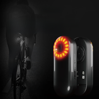 AliExpress Magene Radar Bike Tail Light L508 Bicycle Rear Brake Sensing Lamp Saddle Seatpost ChargingEbike Waterproof LED Cycling Taillight