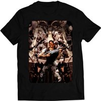 Residence Evil Cover Premium Unisex T-Shirt Vectorized Design