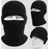 AliExpress 2In1 Mask Beanies Hat Men Winter Balaclava Hats Knitted Hats Fashion Full Face Ski Bonnet Tactical Cycling Earmuffs Cap Knitted