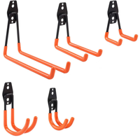 AliExpress DAYLYRIC Bicycle Support Bike Wall Mount Hook Stand Parking Holder for Hanging Tools Warehouse Storage Tool Organizer Bike Accessories