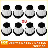 Filter Compatible For Deerma DX115 / DX115S / DX115C Vacuum Parts Replacement Accessories