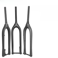 AliExpress BXT Full Carbon Mountain Bike Fork, Thru Axle, MTB Bicycle, Inside Outside Cable Line, 110x15mm, 100x15mm