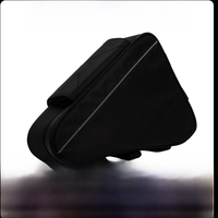 AliExpress NONE 36V 48V 60V 72V E-BIKE Electric Bicycle Triangle Battery Bag Black Bicycle Frame Triangle Bags Max load 126 cells
