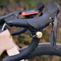 AliExpress NONE Retro Classical Bicycle Bell Clear Loud Sound Steel Copper MTB Mountain Bike Handlebar Ring Horn Safety Cycling