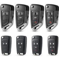 New Arrivel Modified 2/3/4/5 Buttons Remote Key Shell Case Fob For Chevrolet Cruze Epica Lova Camaro Vauxhall Insignia Astra