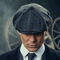 British retro octagonal hat big head circumference casual men's and women's four season retro beret