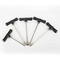 AliExpress NONE Super B T-handle Bicycle Internal Nipple Wrench 3.2/4.8/5.5/6.0/8.0mm Spoke Wrench Hex Sockets Bike Rim Repair Wrench Tools