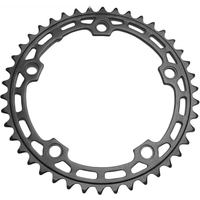 AliExpress GANOPPER 130BCD Folding Bike Chainring Single speed Bike Chainwheel Bike Crown 5 Bolts Front Star 42T/44T Fixed Gear Bicycle Chain Wheel