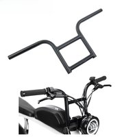 AliExpress LING QI Super 73-S1 Handlebar Road Bike Aluminum Alloy Dirt Pit Bike Bicycle Handle Bar Fit For Super 73S1 73 S1