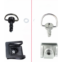 AliExpress NONE Motorcycle Bike Quick Release D-ring Turn Race Fairing Fender Clip Fastener Screws chrome For Honda Kawasaki Yamaha Suzuki