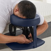 Adjust Massager Head Rest Portable Cervical Neck Massager Sturdy Ergonomic Massage Device for Mattress Salon SPA Home Gifts