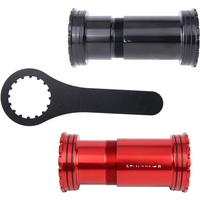 AliExpress ZTTO BB386 Press Fit Bicycle Bottom Bracket And Install Tool Steel Ceramic Bearing 24 30mm MTB Road Bike BB DUB GXP Crankset