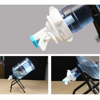 High Quality 1pc Plastic Small Portable Water Dispenser Eco-friendly Bottle Cap Reusable Home Inverted Water Dispenser Spout