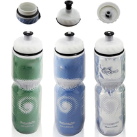 AliExpress 750ML Gym Climbing Water Cup Cycling Sports Kettle Travel Outdoor Dual Layer Thermal Keeping Water Bottle Plastic Kettle