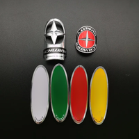 AliExpress NONE 2x SCHWINN vintage classic Bike Head Badge Aluminum Decals Stickers For MTB BMX Folding Bicycle Frame Cycling Accessories emble