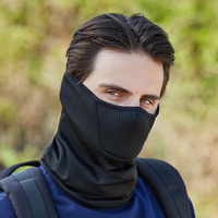 AliExpress NONE Outdoor Mens Hiking Cycling Mask Scarf Breathable Neck Gaiter Sport Motorcycle Summer Sun Ultra UV Protection Face Cover