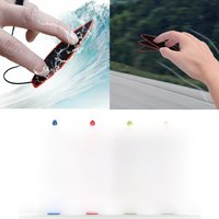 Mini Finger Surfboard, Wind Blowing Water Finger Surfboard, Novel and Cool Finger Skateboarding Air Surfboard