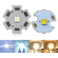 AliExpress HotRed 10W LED Chip XPL-HI 3535 XPL HD Cold White Warm White Bead Diodes 3V 3.7V Lamp Flashlights Parts Source For Bicycle accessory