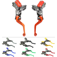 AliExpress Fireyouracing One Pair 14mm Piston Moto Bike Hydraulic Clutch Lever Right Hand Brake Master Cylinder Pump Lever 22mm Universal Street Pit Bike