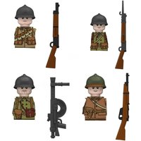Military affairs Dragoon Regiment French Infantry Building Blocks Model Bricks mini Action toy Figures Toy gift for children MOC
