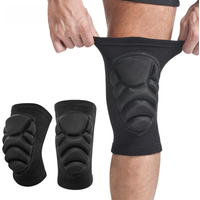 AliExpress Aolikes AOLIKES 1Pair Knee Elbow Pads, Thick Sponge Collisioned Kneepads for Work, Basketball Wrestling Football Volleyball Cycling