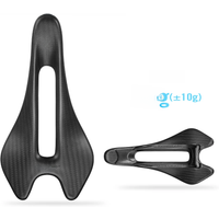 AliExpress 2024 RYET Ultralight Full Carbon Saddle 3K Weave 58g Oval 6.5X8.5(mm), 242/122(mm) Cushion for Road MTB Gravel Urban Bike Parts