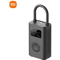 Przenośny elektryczny kompresor powietrza Xiaomi Mijia 2D 150PSI, elektryczna pompka do rowerów i opon samochodowych, bezprzewodowa pompka z cyfrowym manometrem i światłem LED.